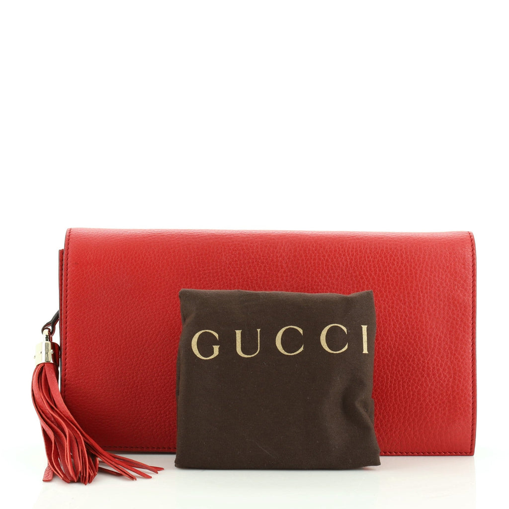 Soho Clutch Leather