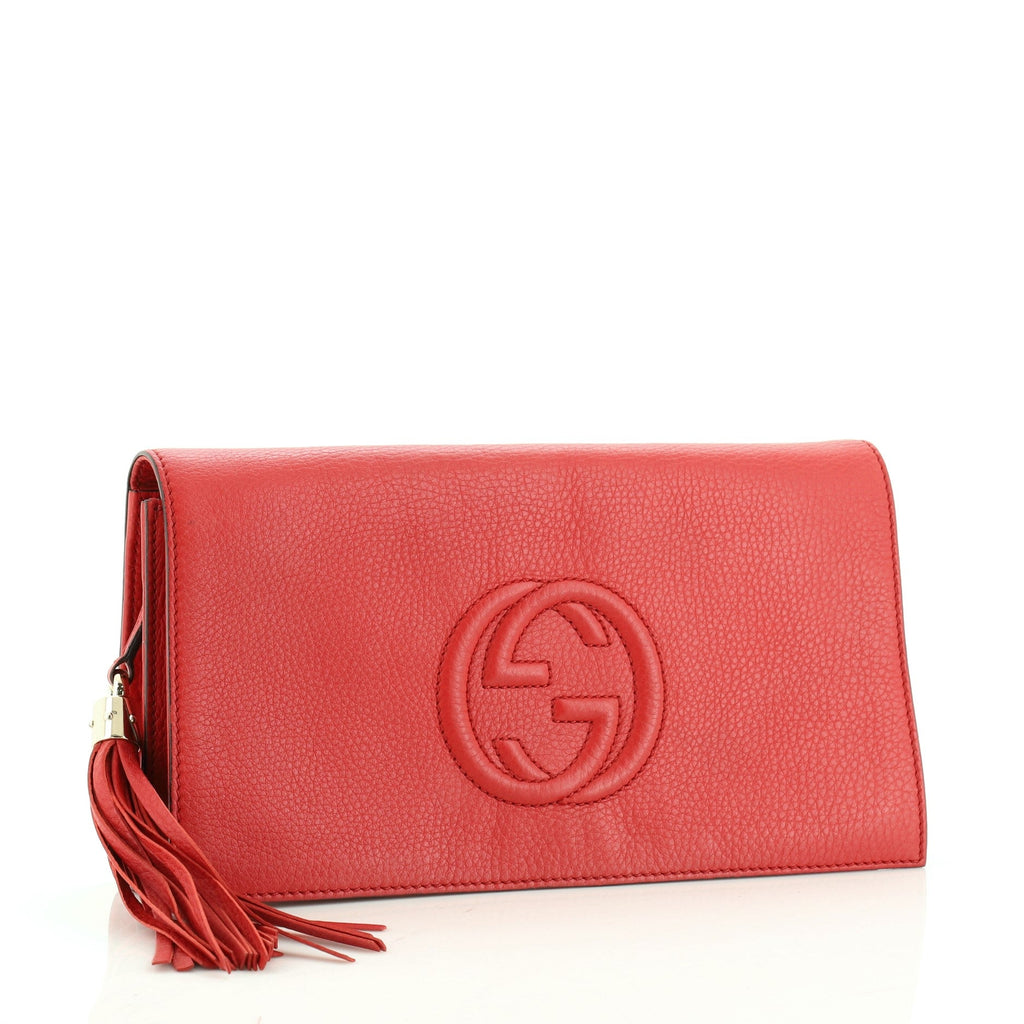 Soho Clutch Leather