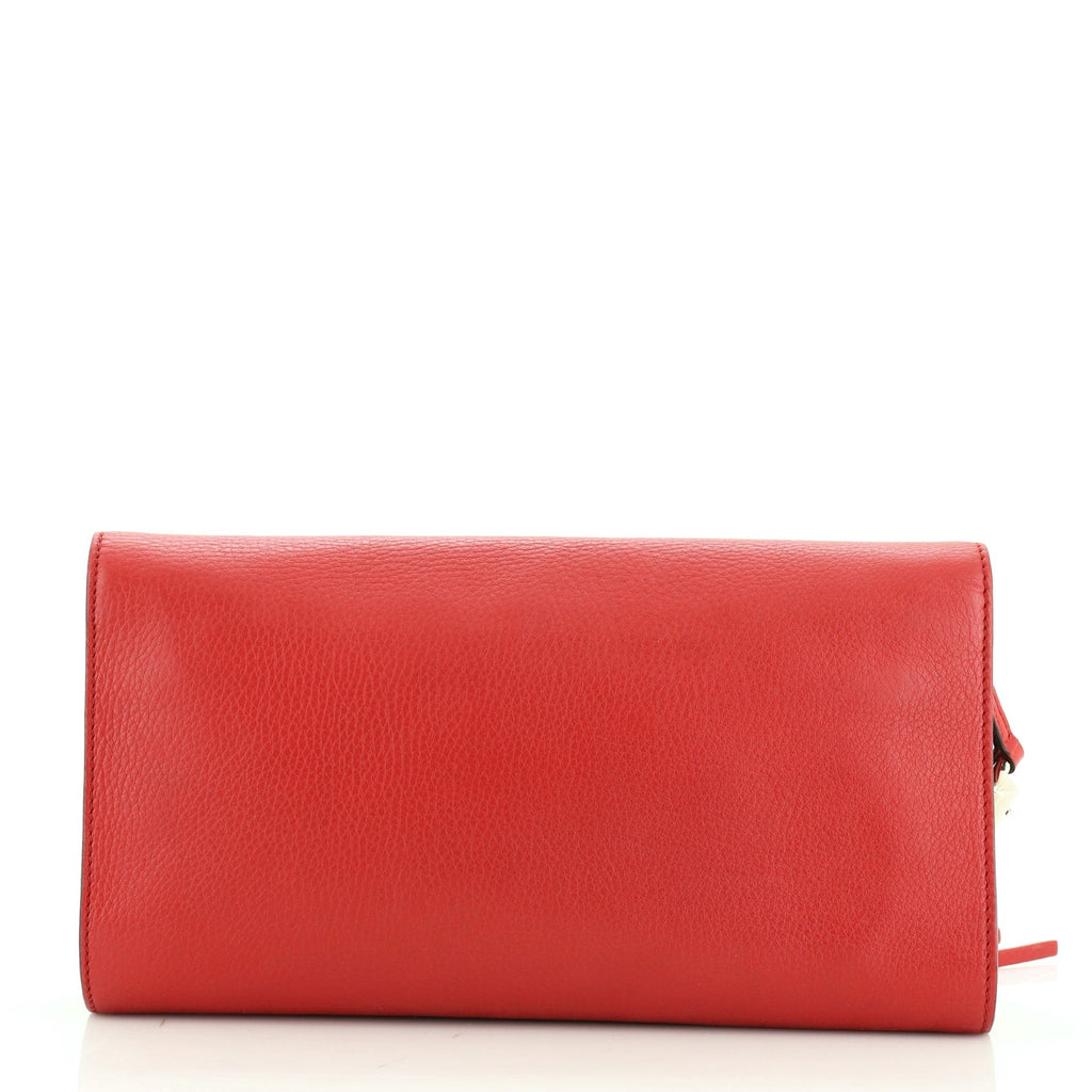 Soho Clutch Leather
