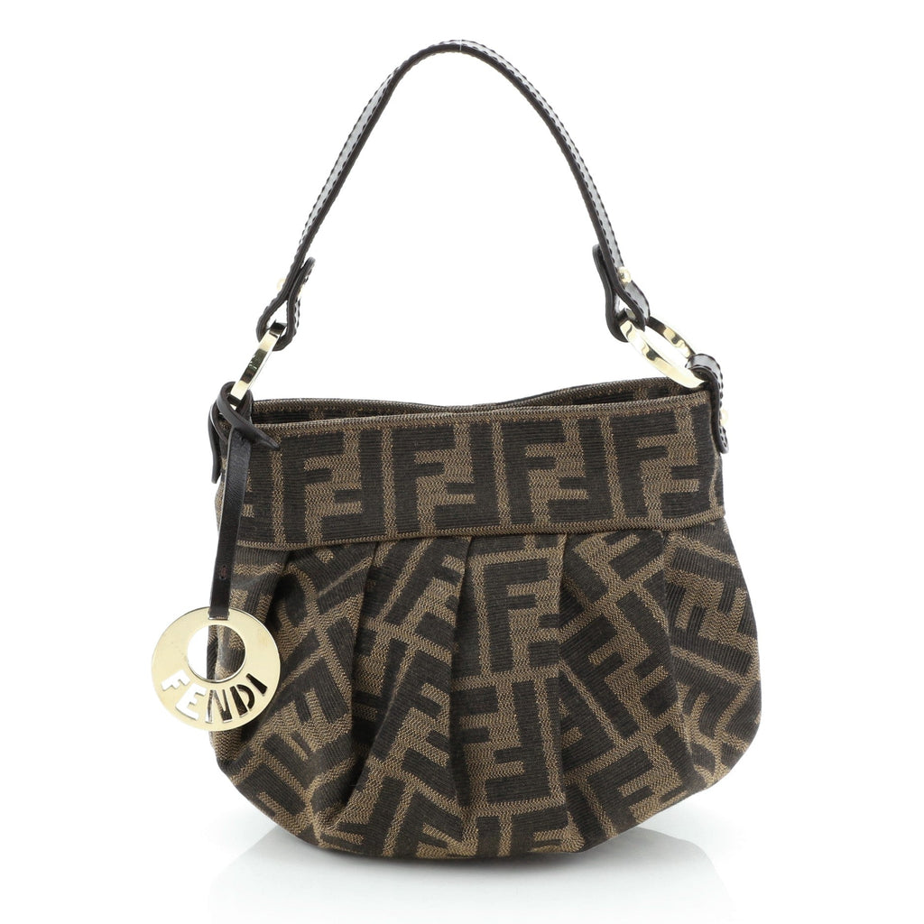 Chef Handle Bag Zucca Canvas Mini