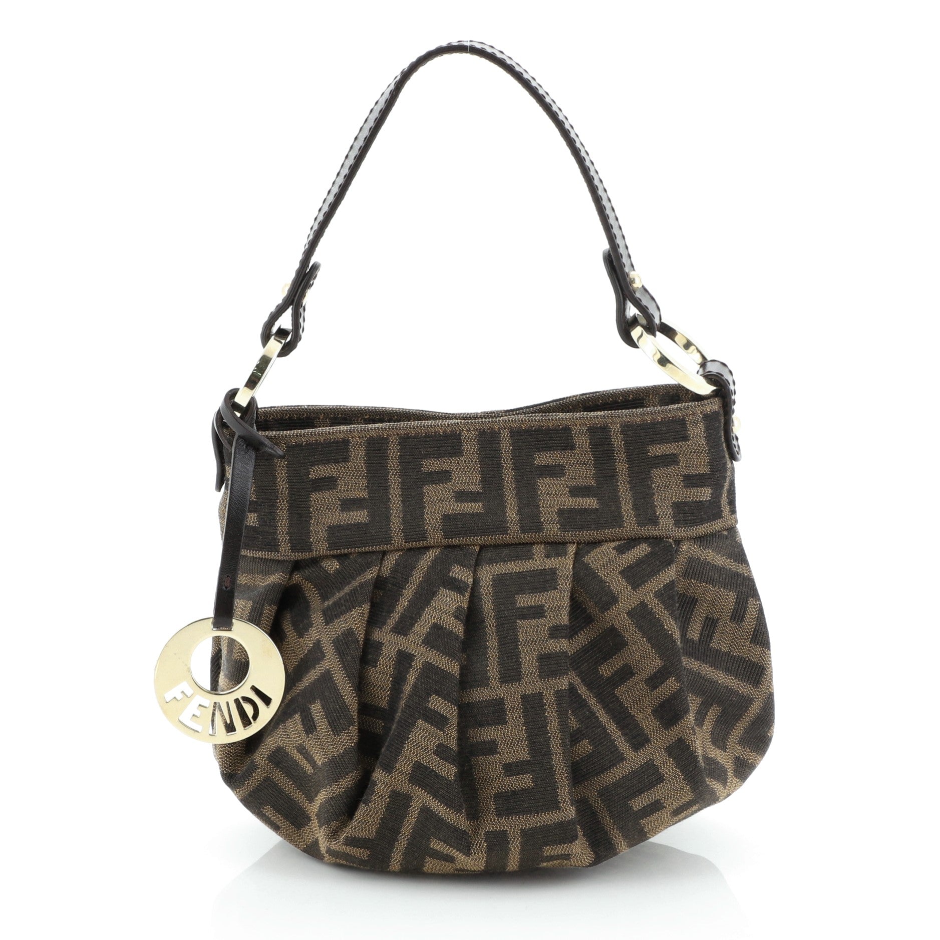 Chef Handle Bag Zucca Canvas Mini