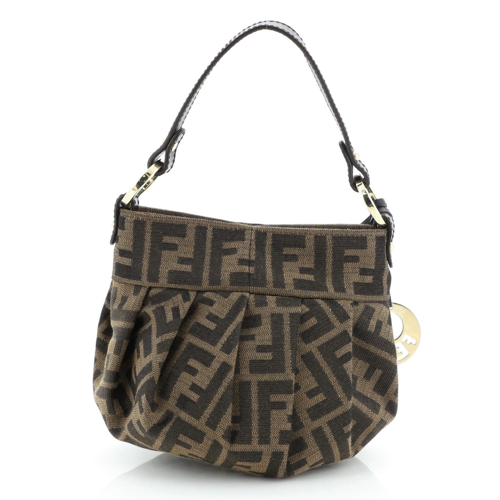 Chef Handle Bag Zucca Canvas Mini