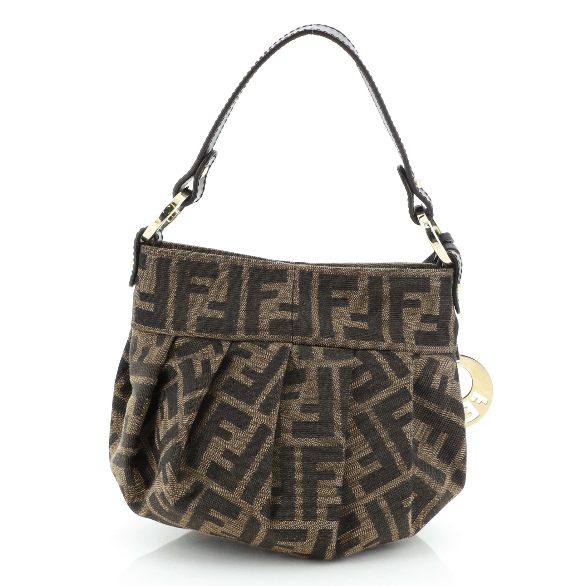 Chef Handle Bag Zucca Canvas Mini