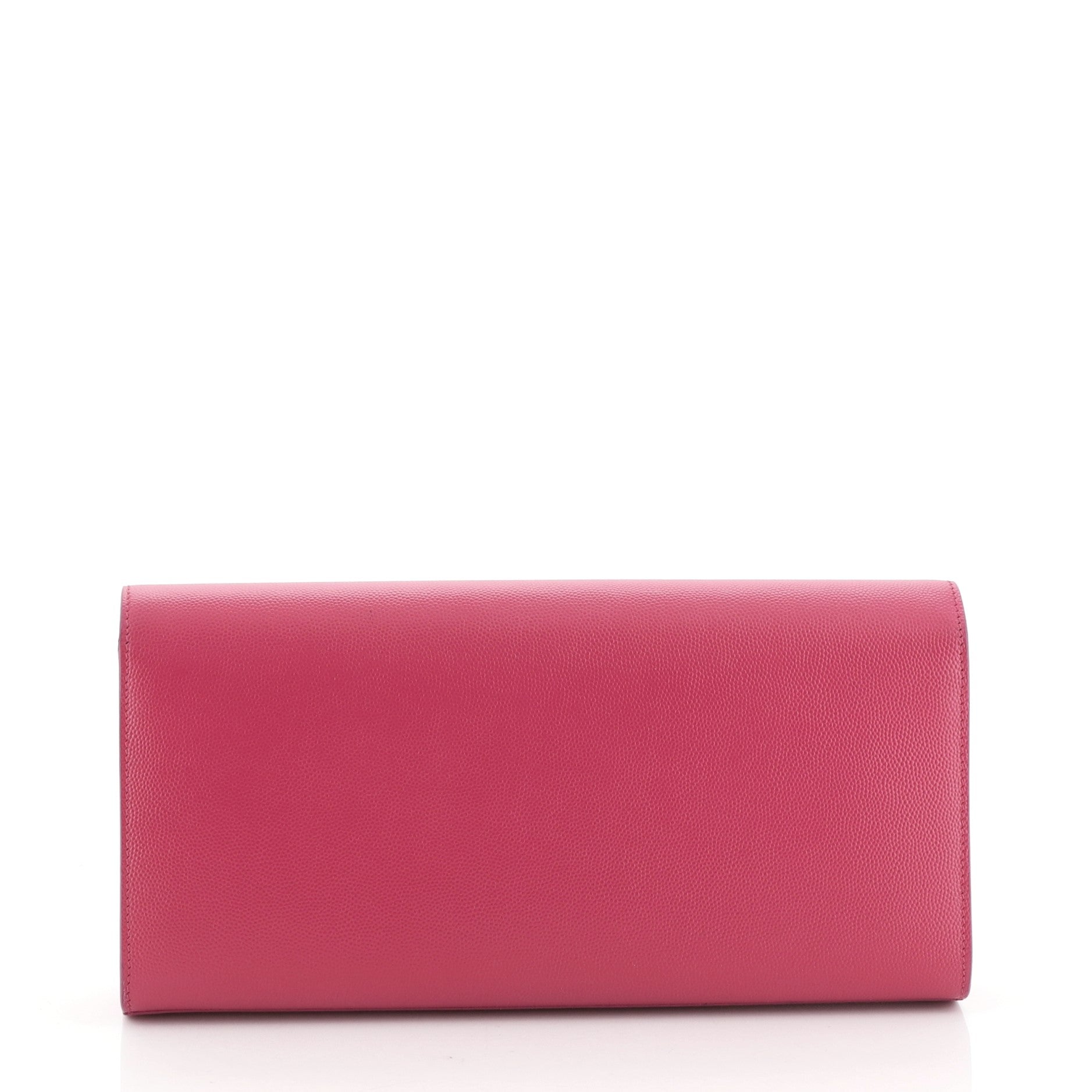 Classic Monogram Clutch Leather Long