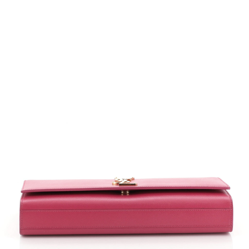 Classic Monogram Clutch Leather Long