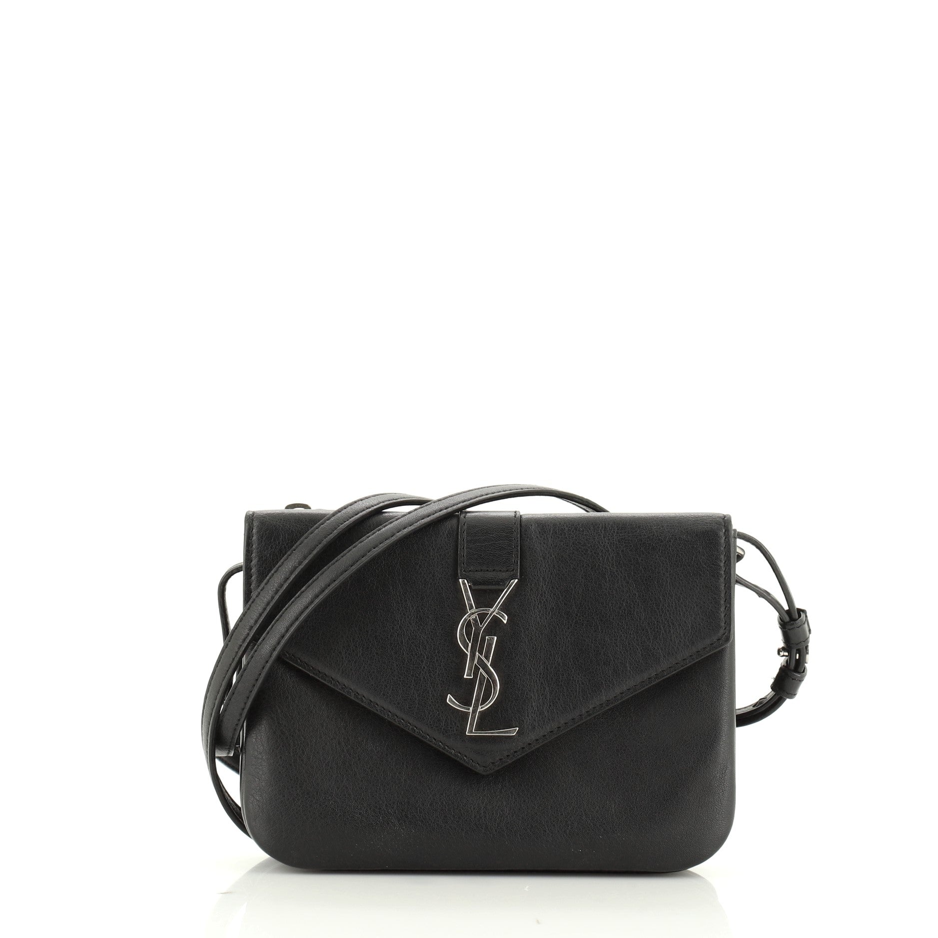 Classic Monogram Wallet on Chain Leather Mini