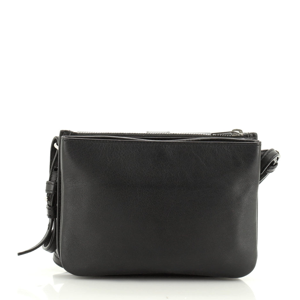 Classic Monogram Wallet on Chain Leather Mini