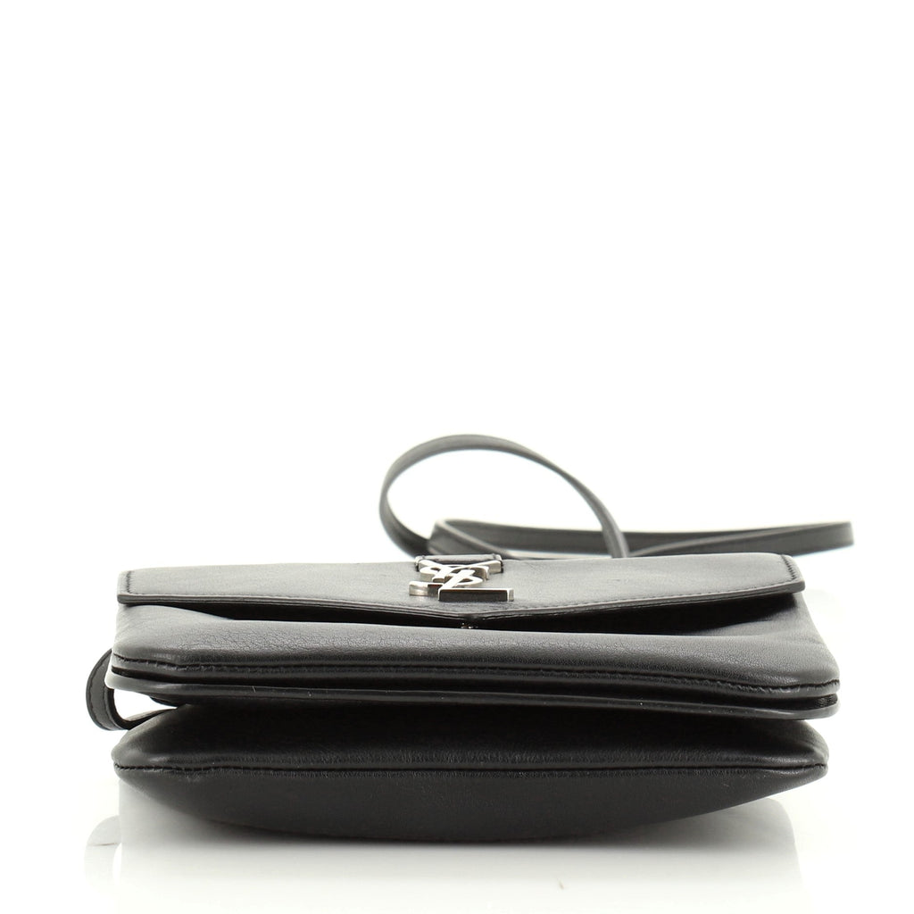 Classic Monogram Wallet on Chain Leather Mini