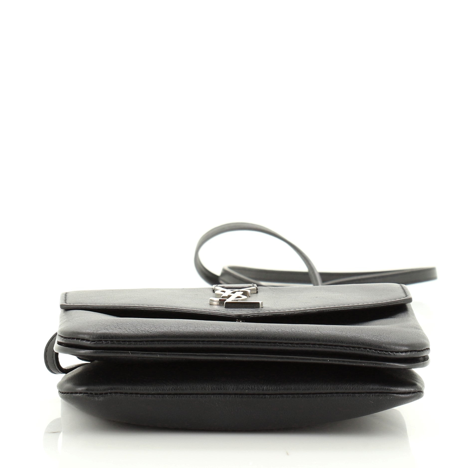 Classic Monogram Wallet on Chain Leather Mini