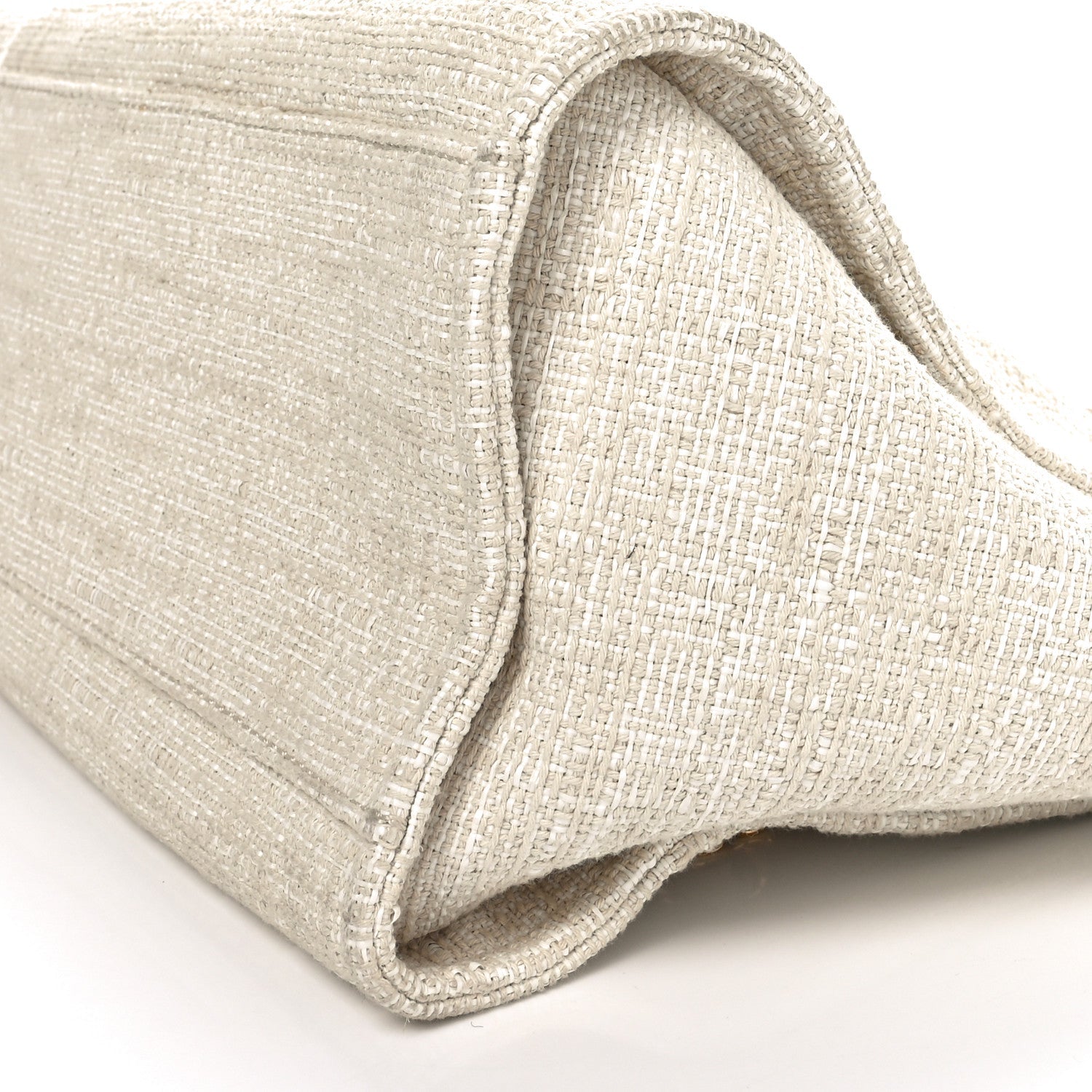 Canvas Medium Deauville Tote Light Beige