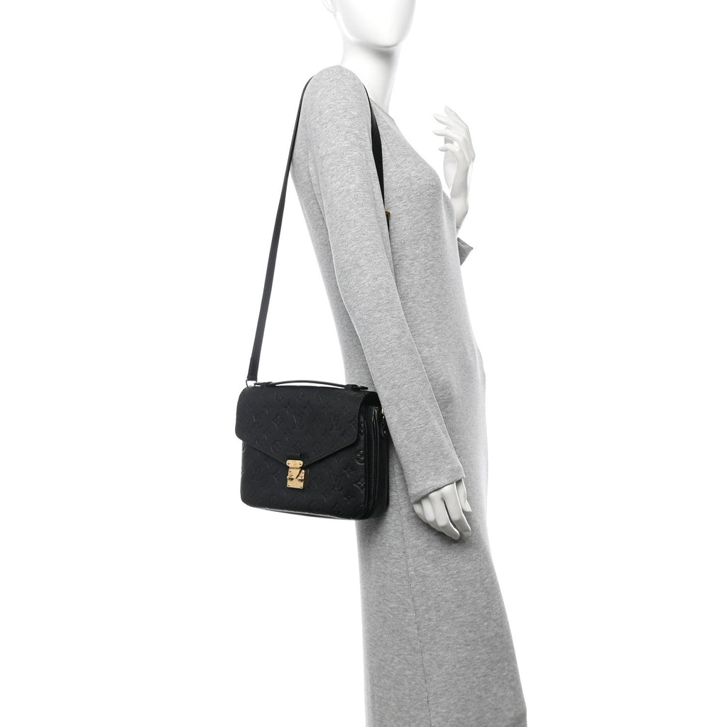 Empreinte Pochette Metis Black