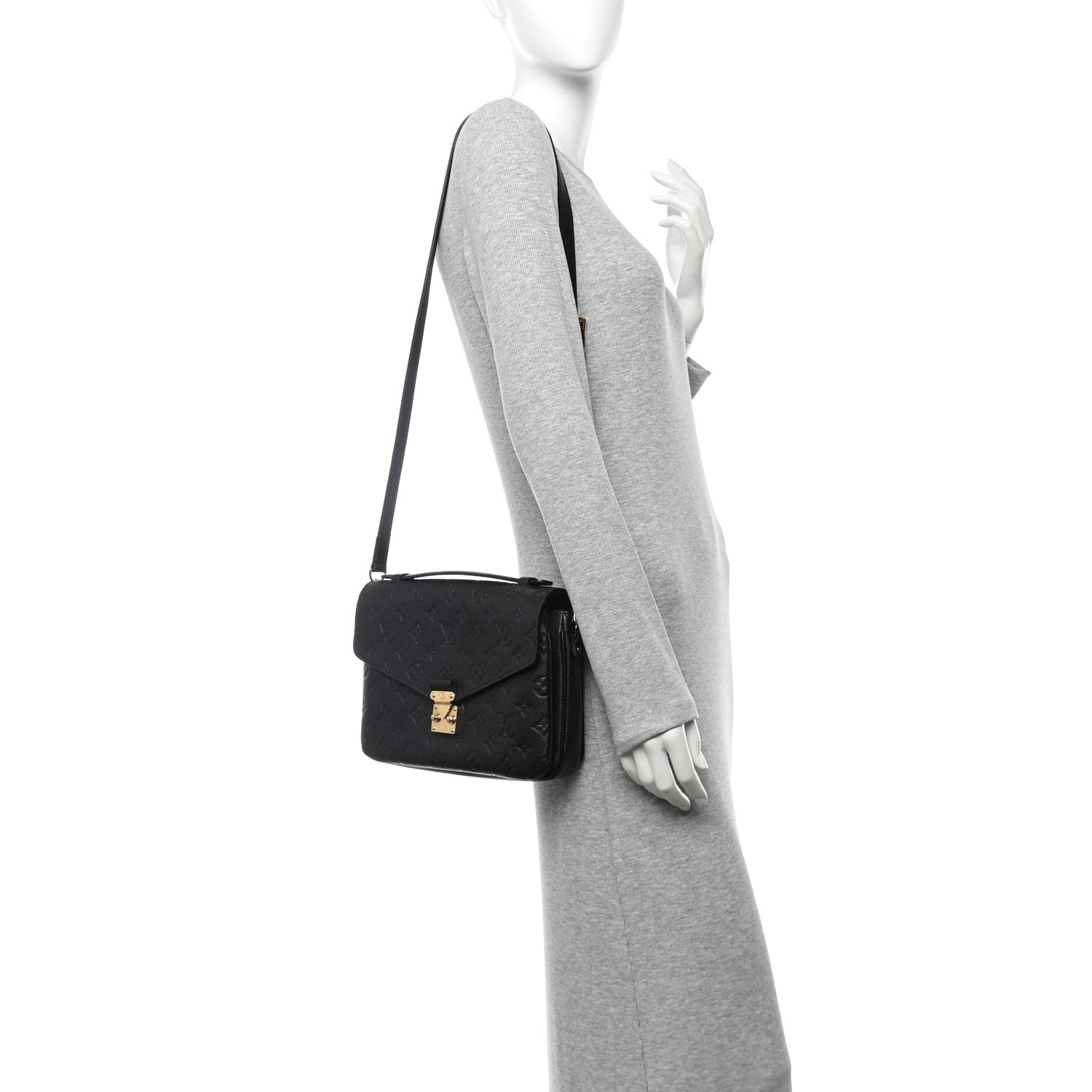 Empreinte Pochette Metis Black