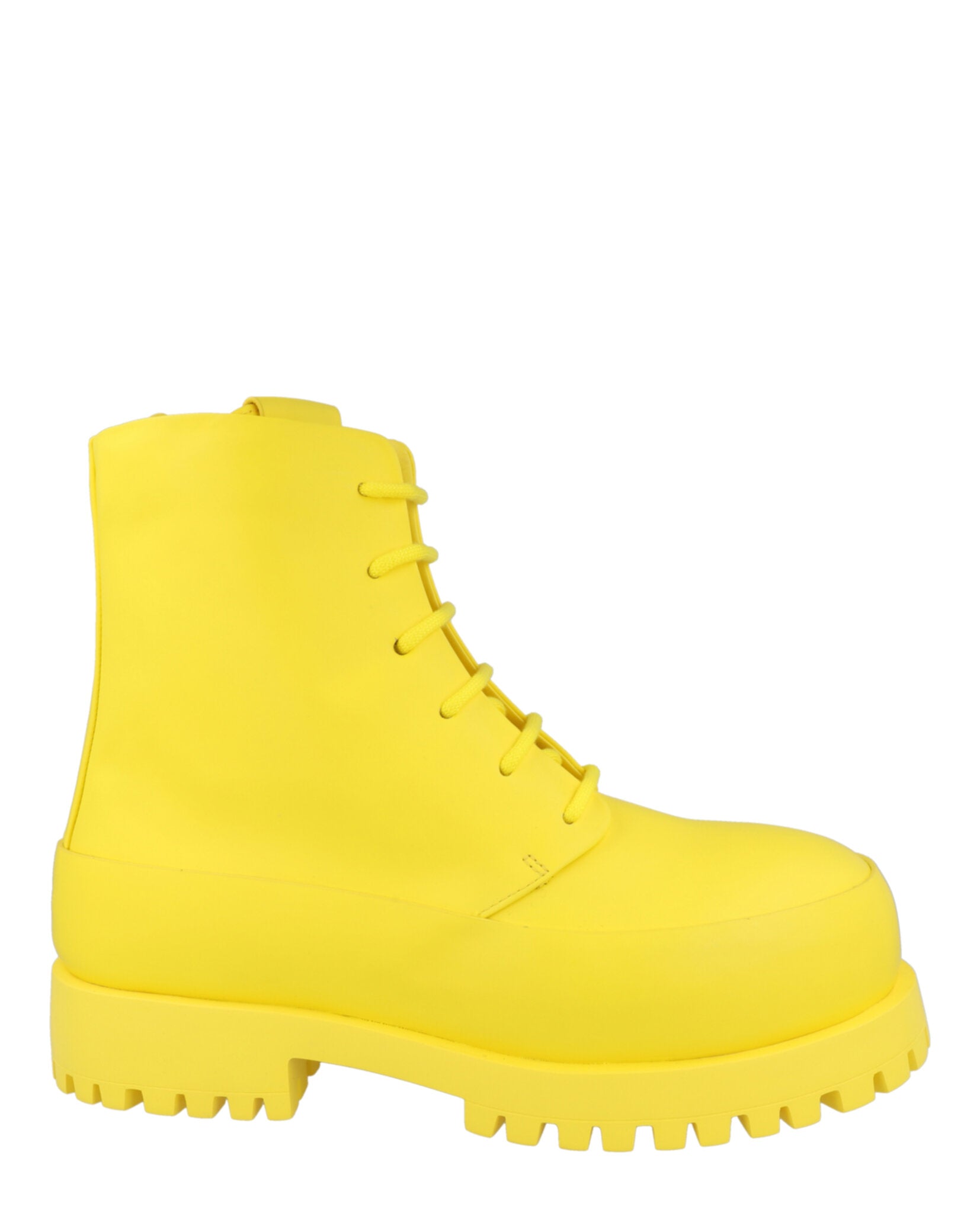 Fede Leather Combat Boots