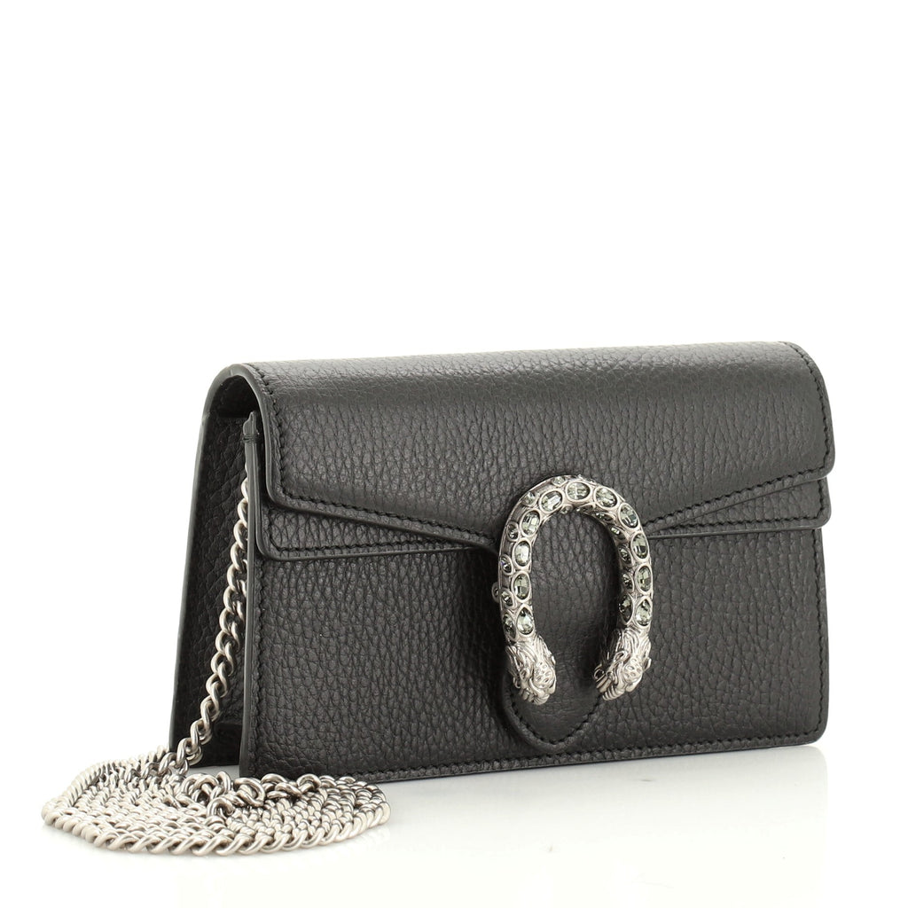 Dionysus Bag Leather Super Mini