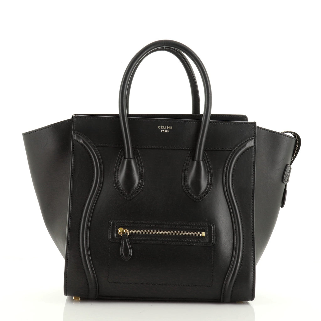 Luggage Bag Smooth Leather Mini