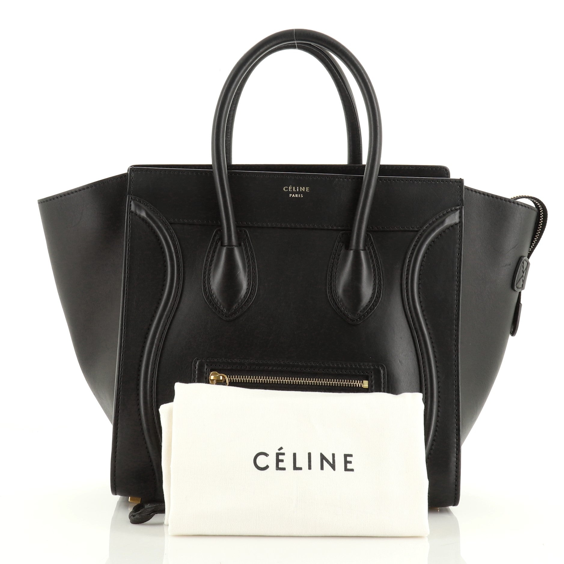 Luggage Bag Smooth Leather Mini