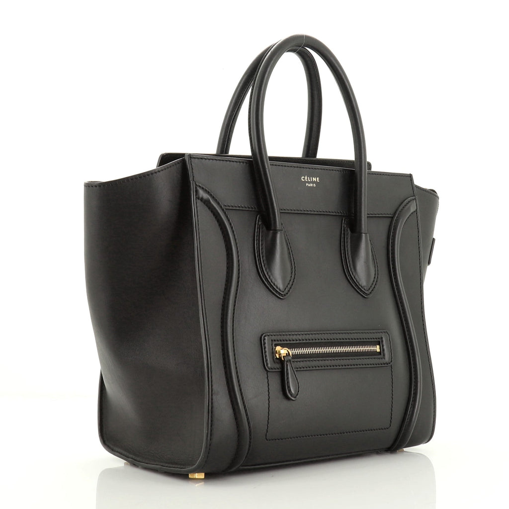 Luggage Bag Smooth Leather Mini