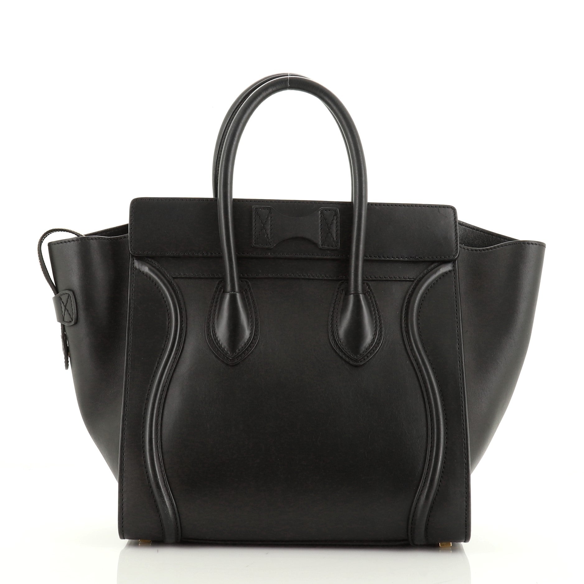 Luggage Bag Smooth Leather Mini