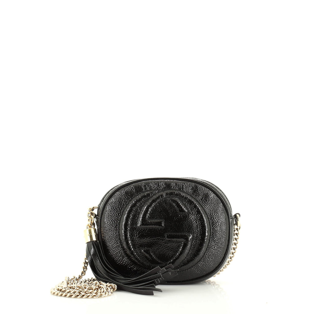 Soho Chain Bag Patent Mini