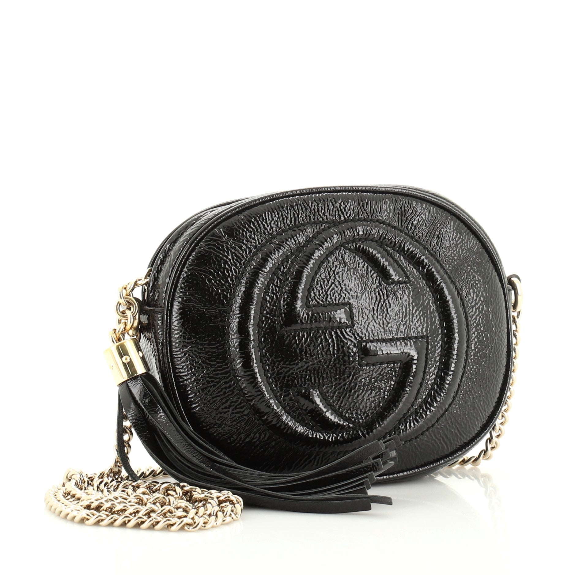 Soho Chain Bag Patent Mini