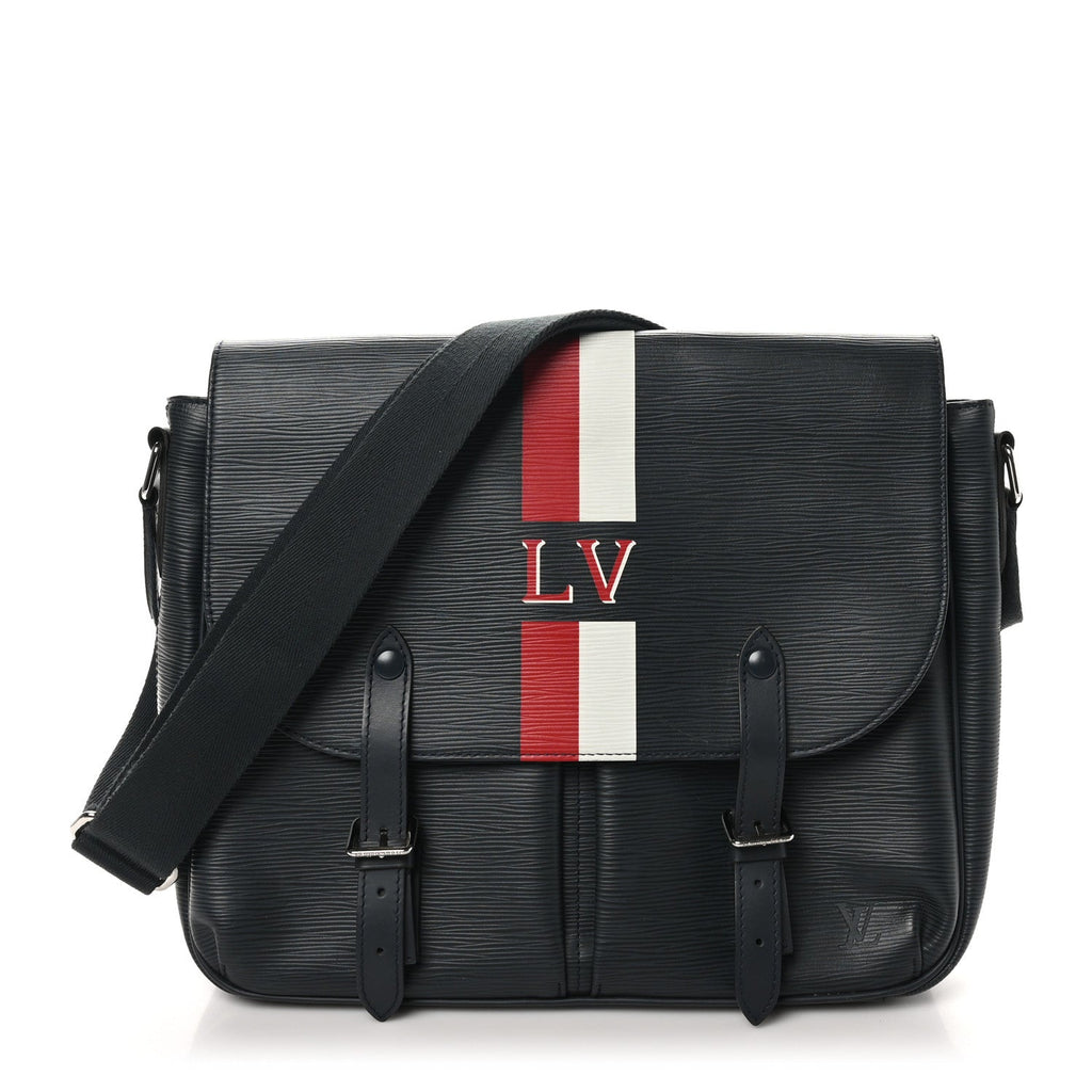 Epi Christopher Messenger Navy Stripes