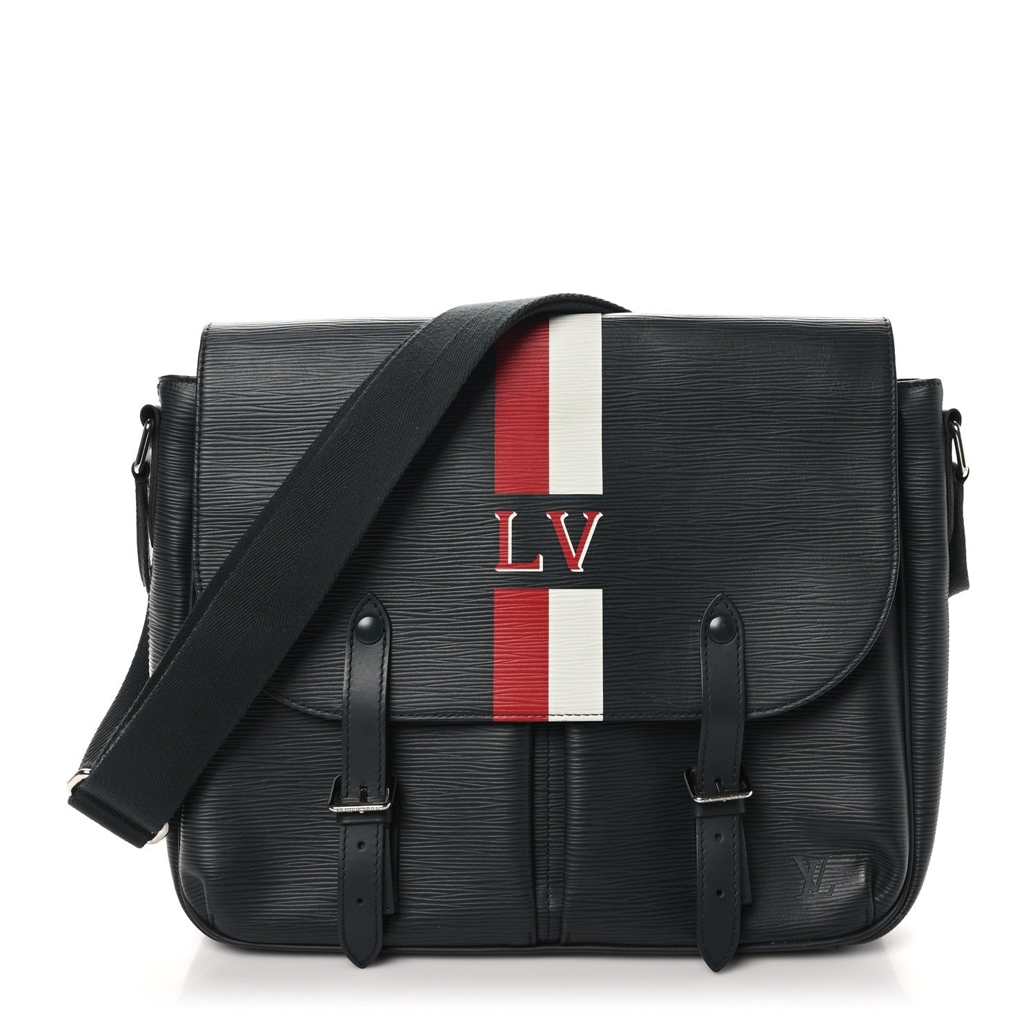 Epi Christopher Messenger Navy Stripes