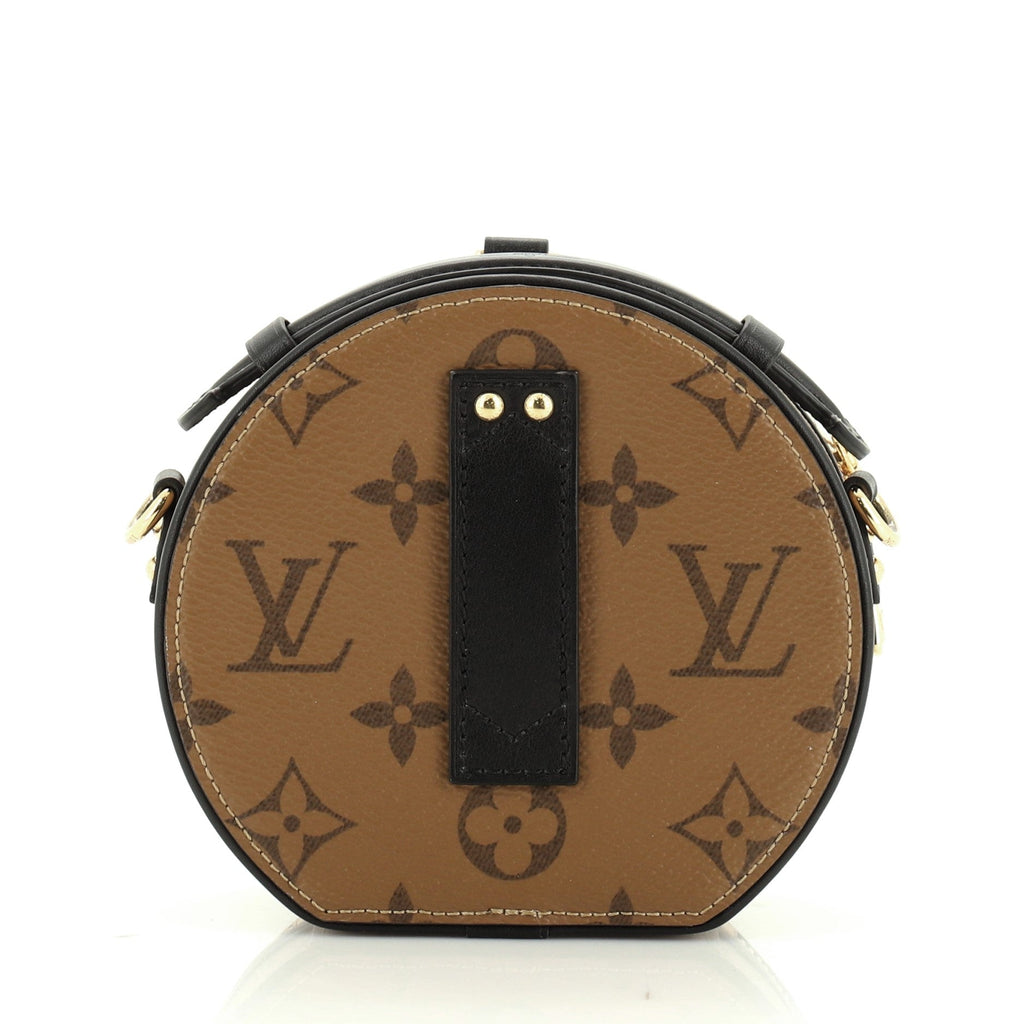 Mini Boite Chapeau Bag Reverse Monogram Canvas