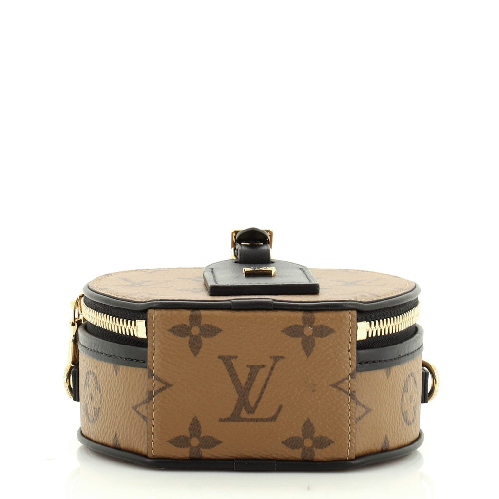 Mini Boite Chapeau Bag Reverse Monogram Canvas