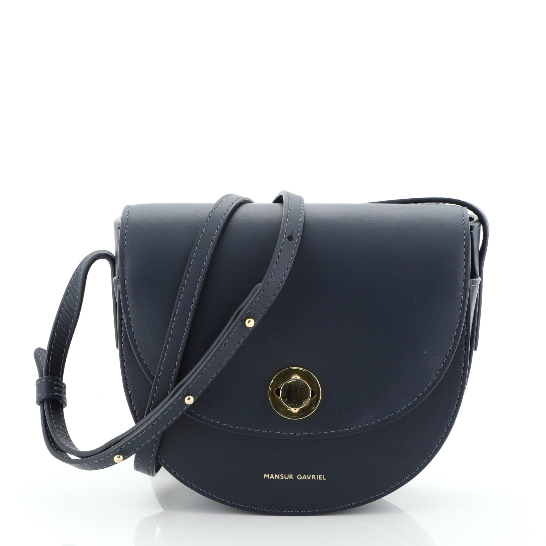 Saddle Bag Leather Mini