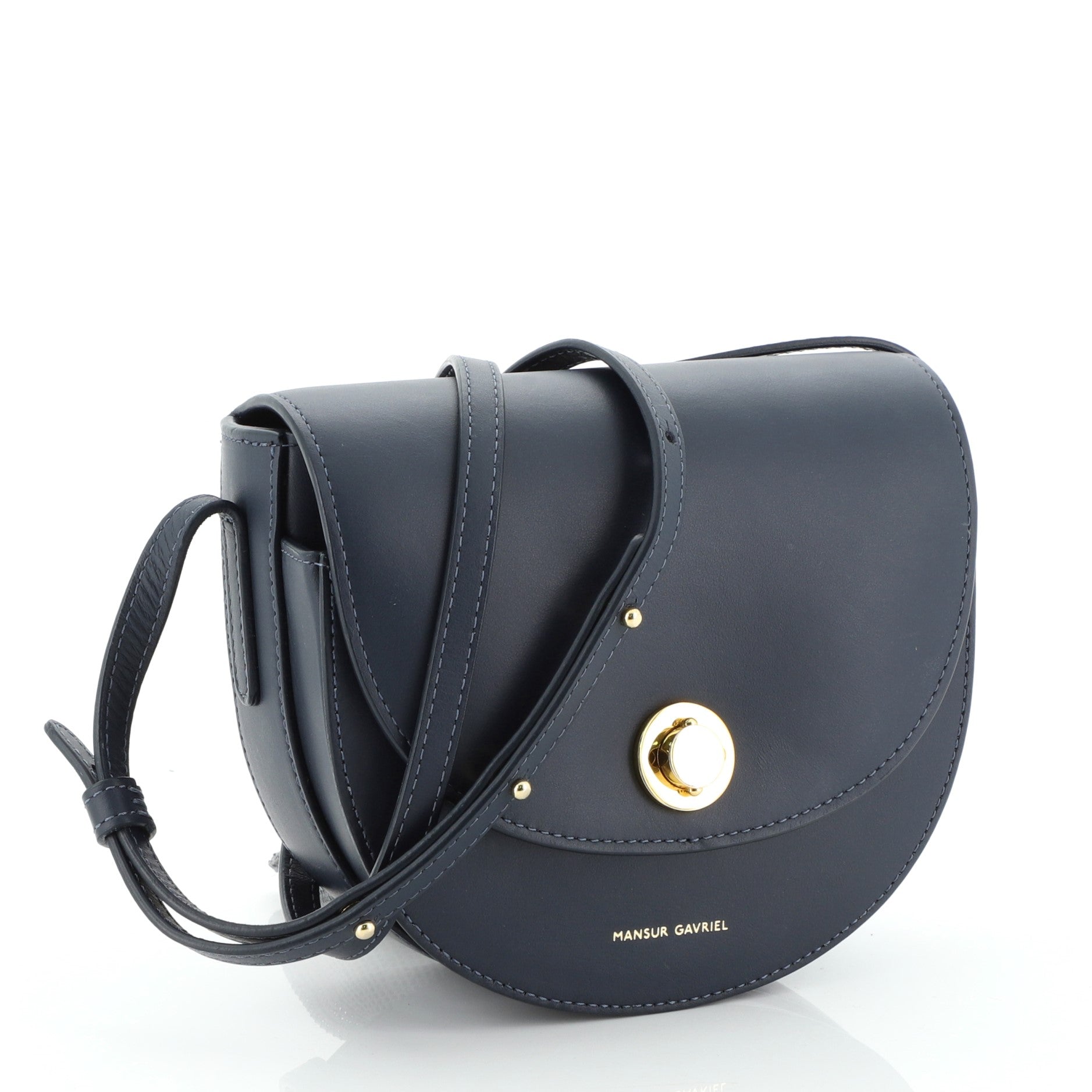 Saddle Bag Leather Mini