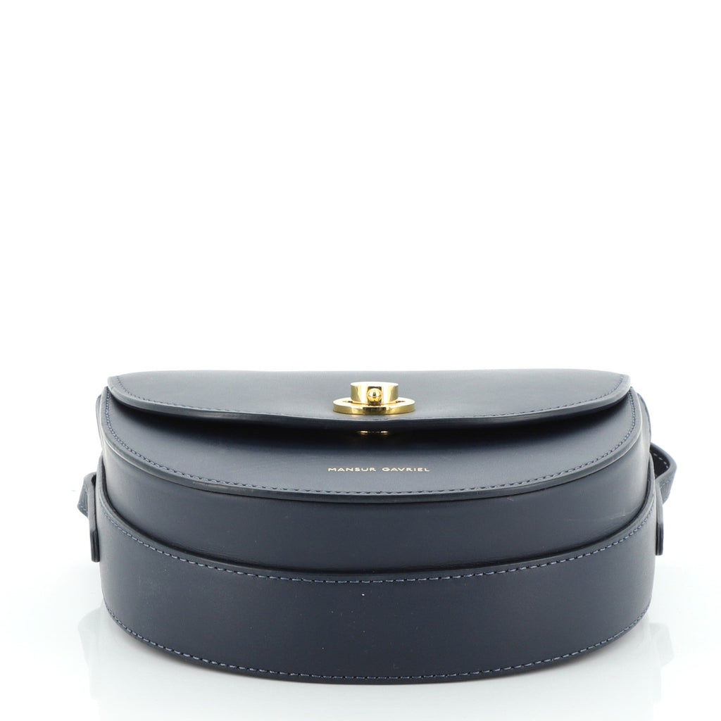 Saddle Bag Leather Mini