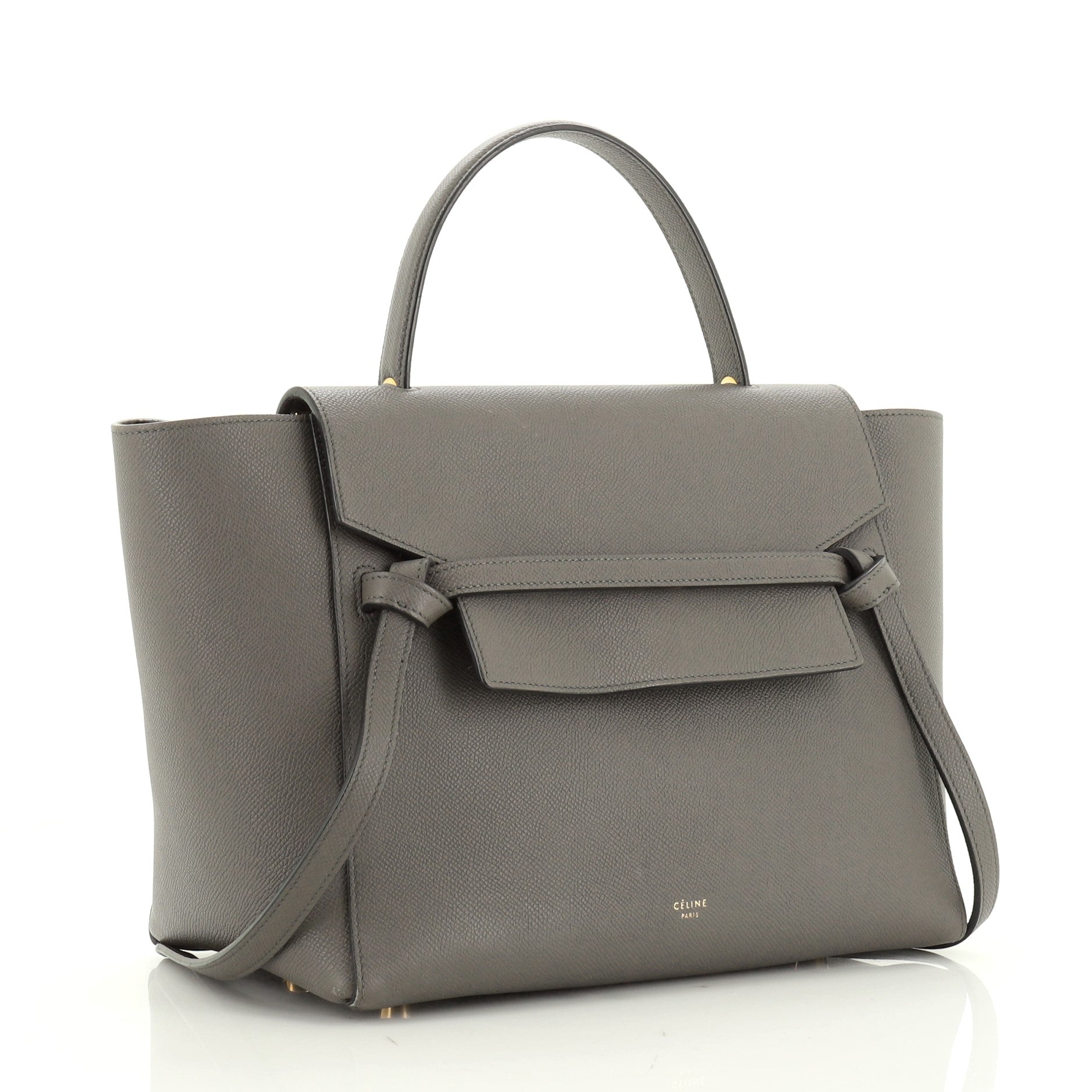 Belt Bag Textured Leather Mini
