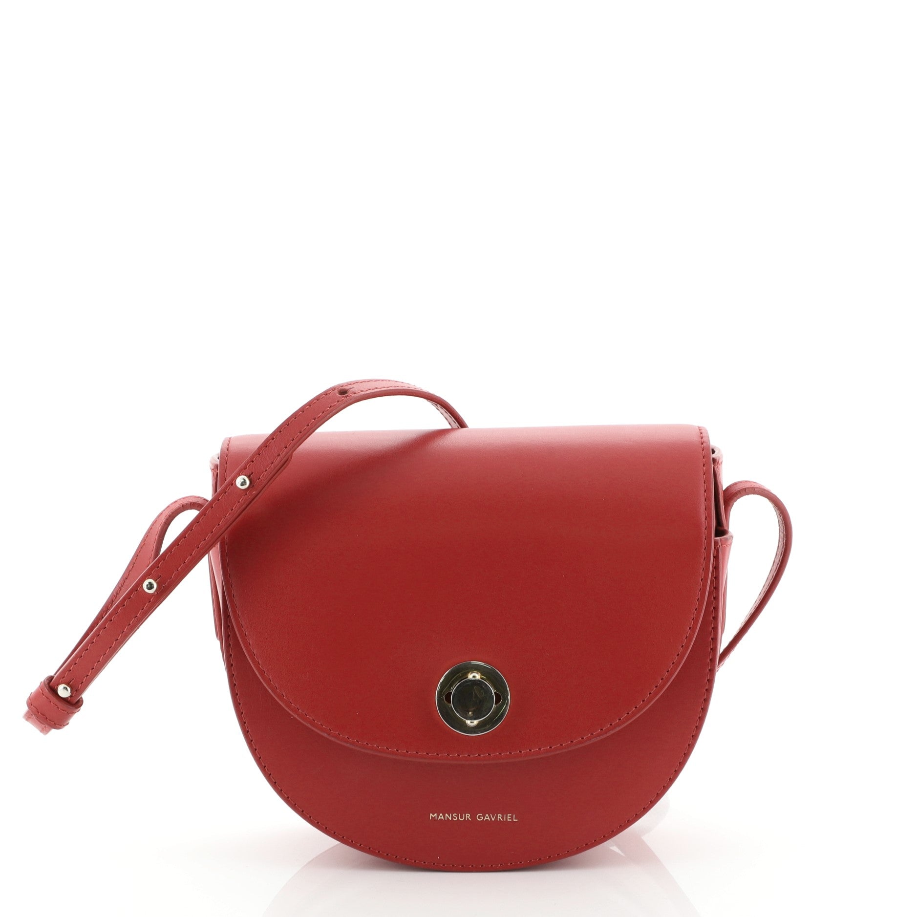 Saddle Bag Leather Mini