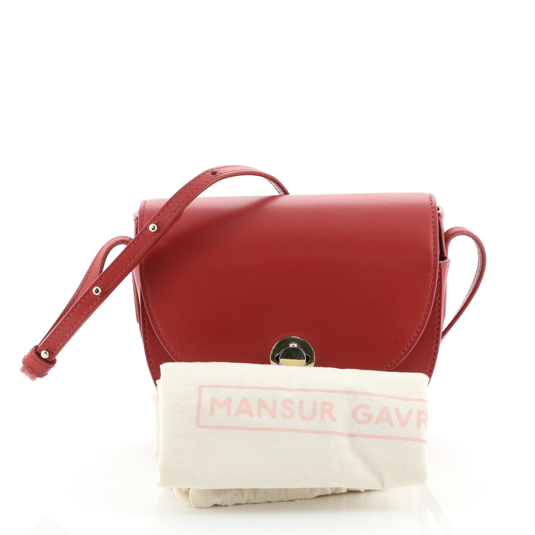Saddle Bag Leather Mini
