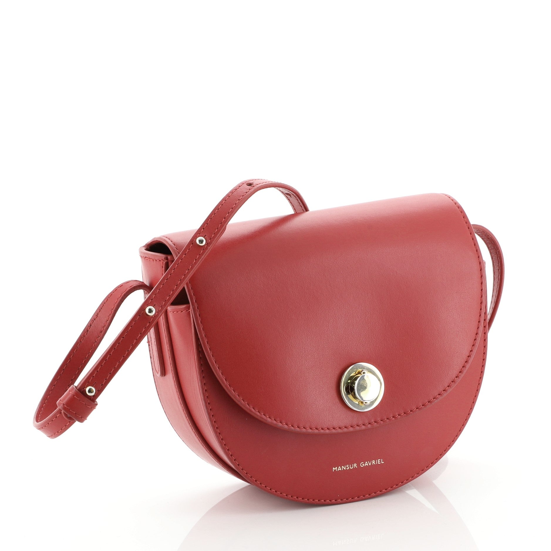 Saddle Bag Leather Mini