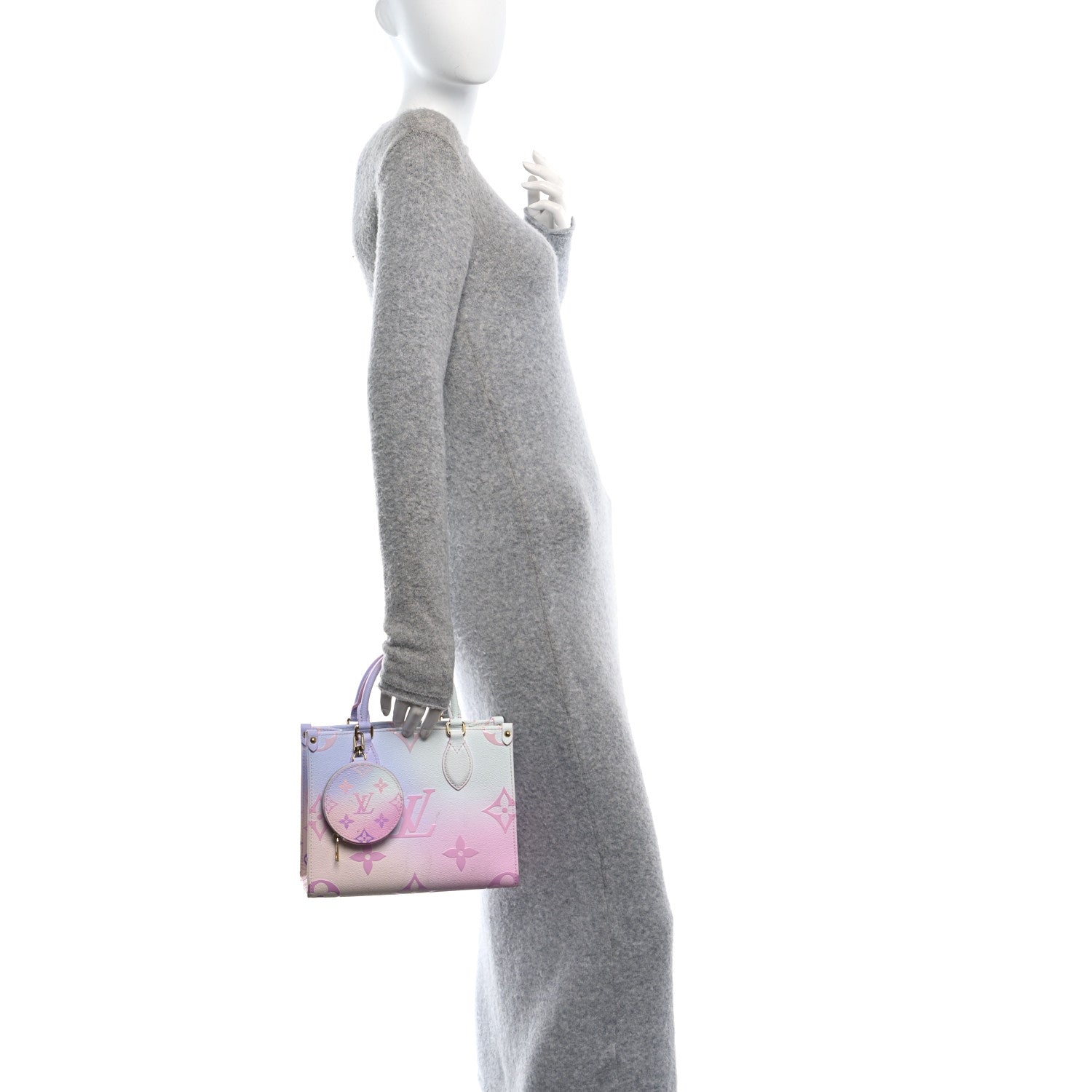 Monogram Giant Spring In The City Onthego PM Sunrise Pastel