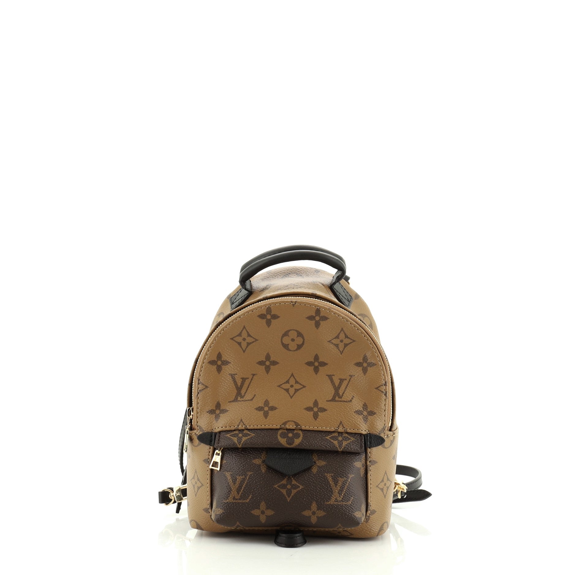 Palm Springs Backpack Reverse Monogram Canvas Mini