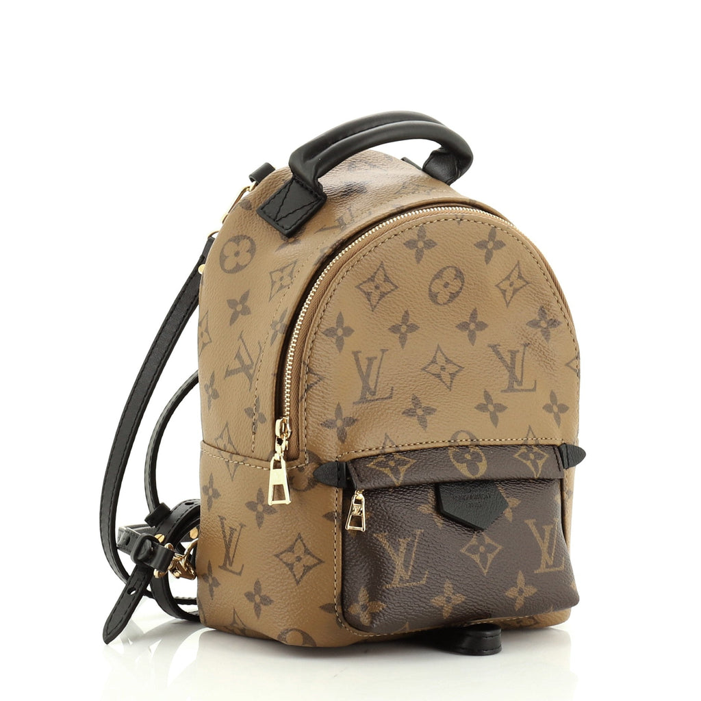 Palm Springs Backpack Reverse Monogram Canvas Mini