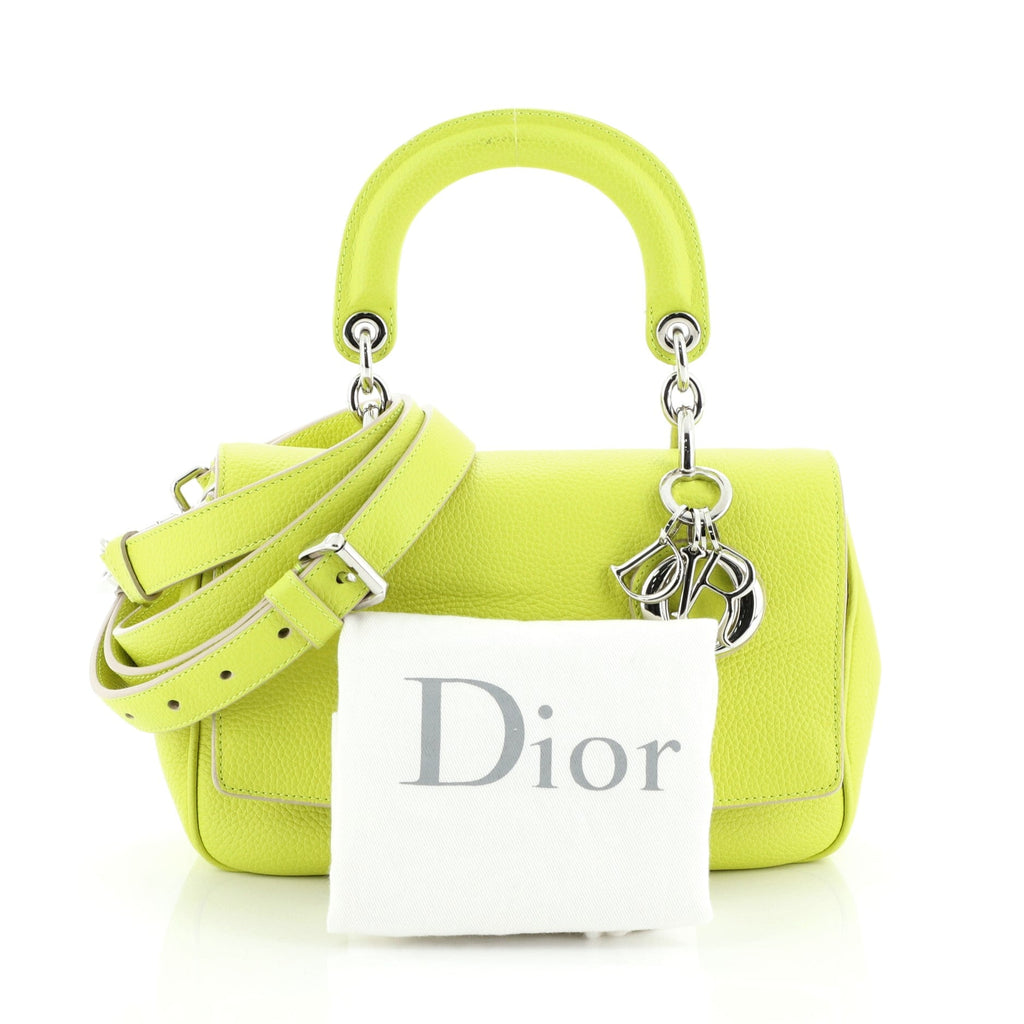 Be Dior Bag Pebbled Leather Mini