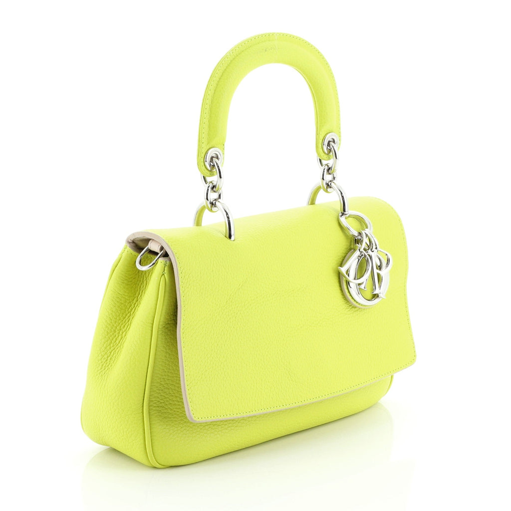 Be Dior Bag Pebbled Leather Mini