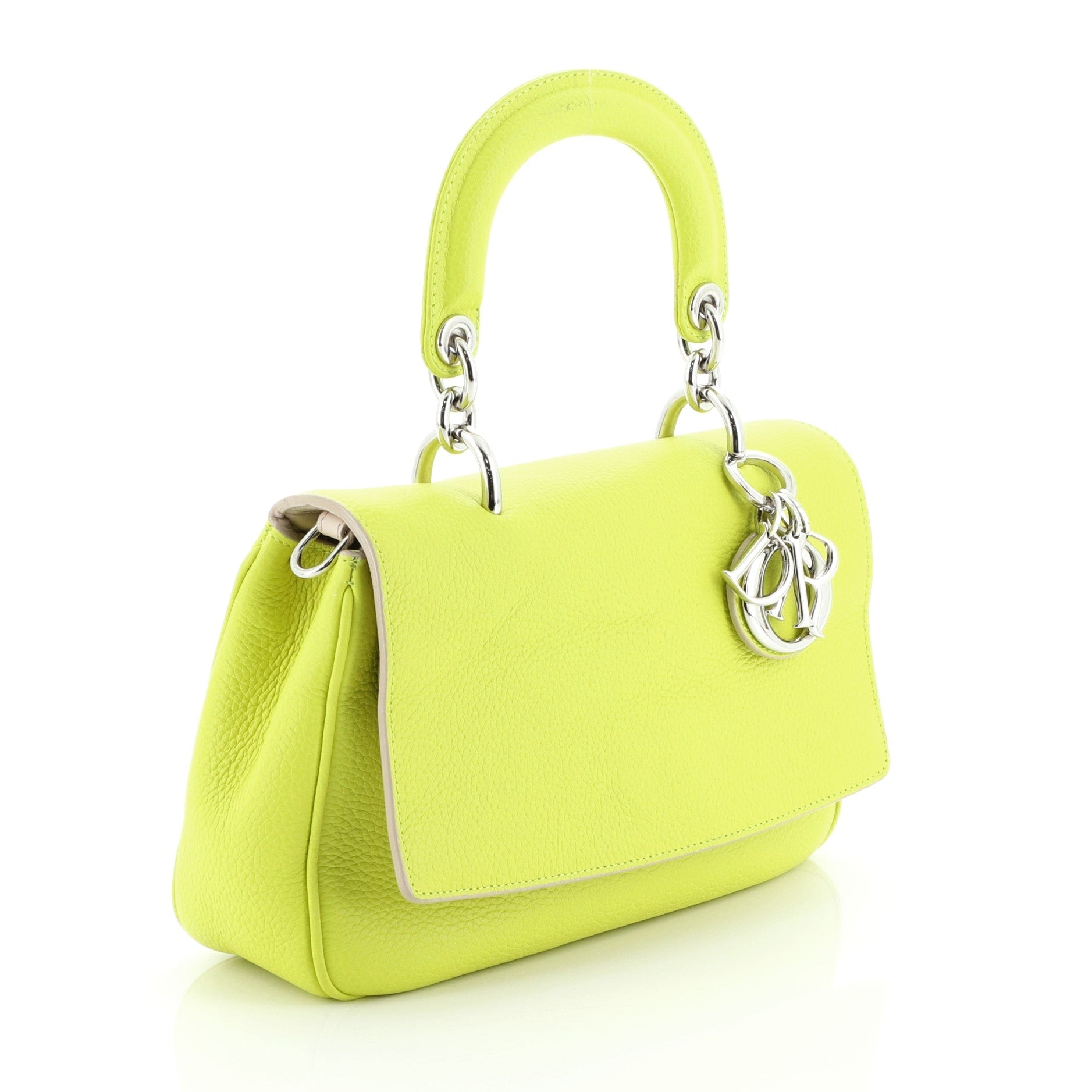 Be Dior Bag Pebbled Leather Mini