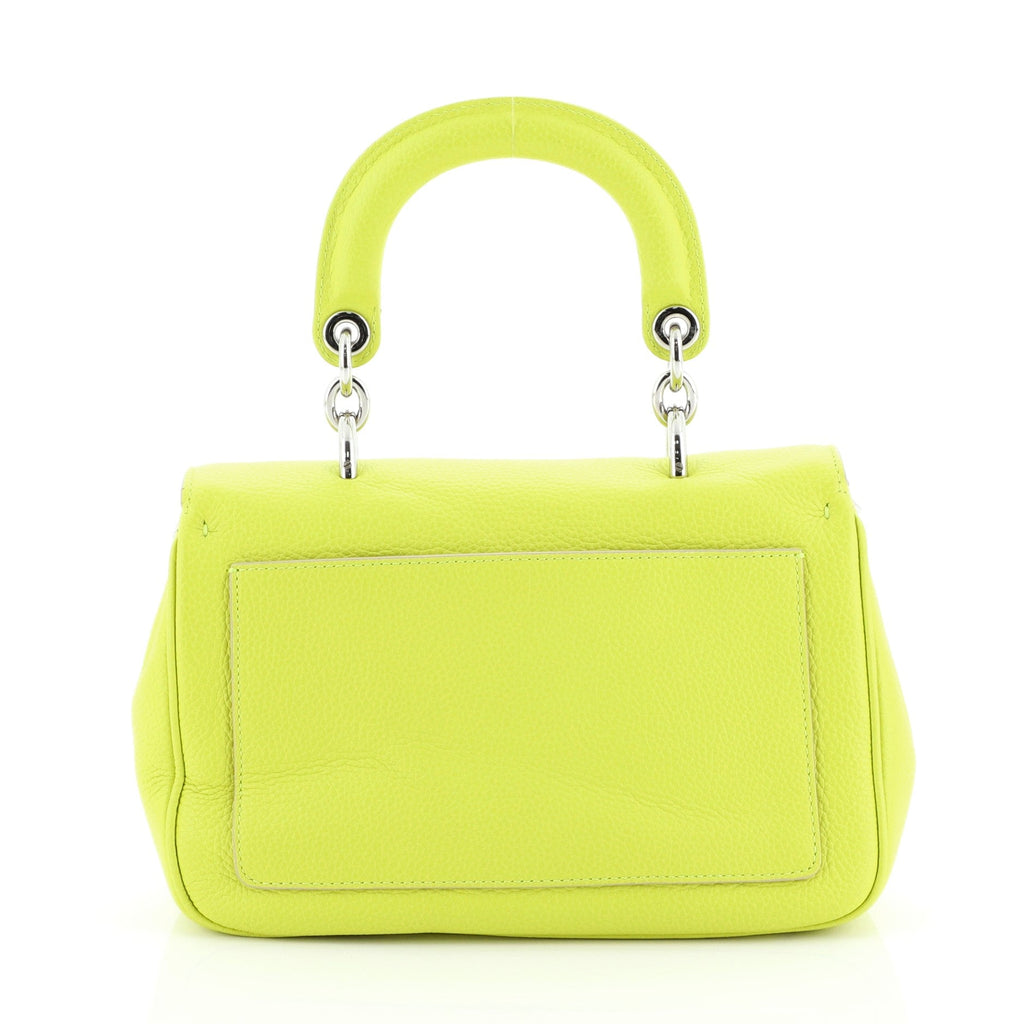 Be Dior Bag Pebbled Leather Mini