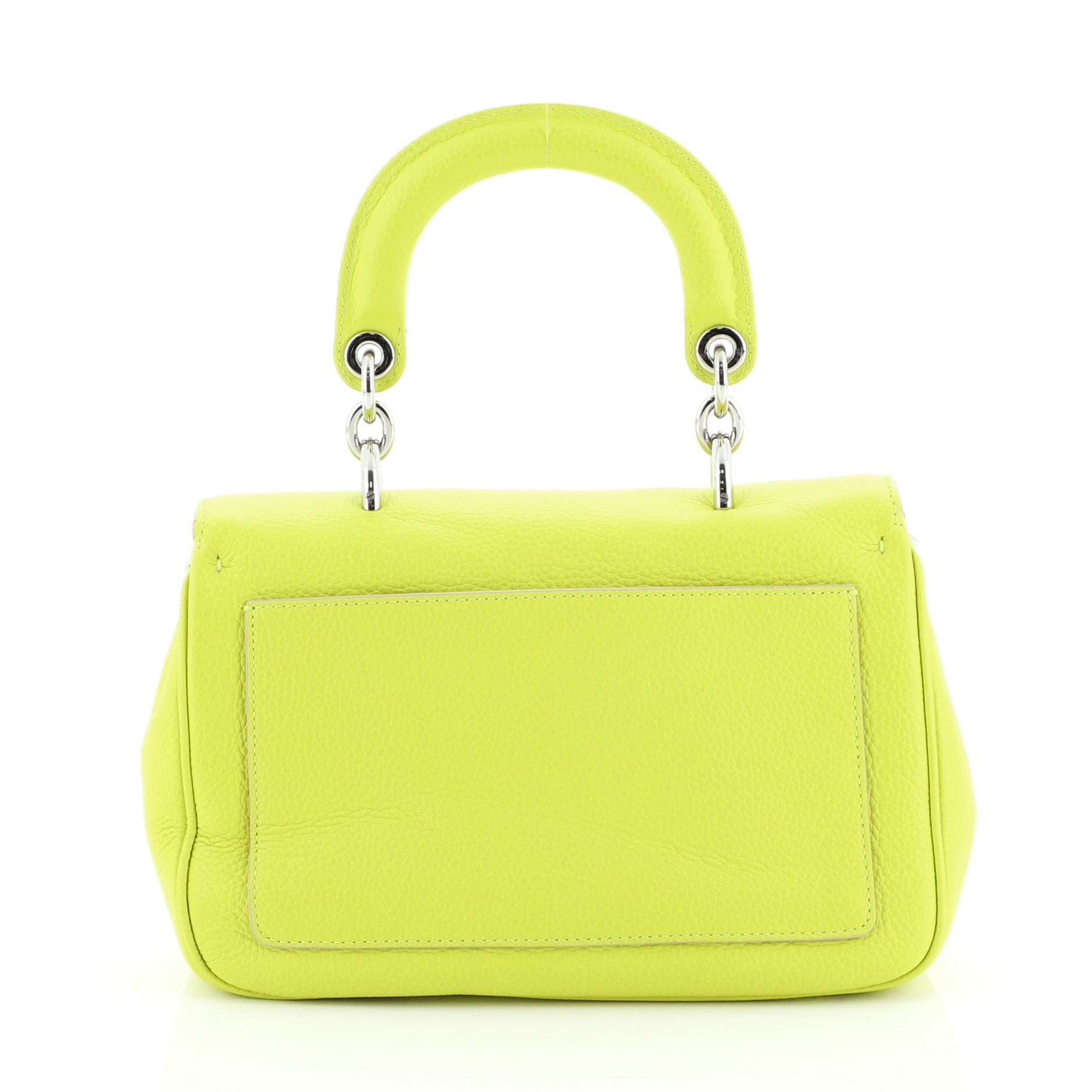 Be Dior Bag Pebbled Leather Mini