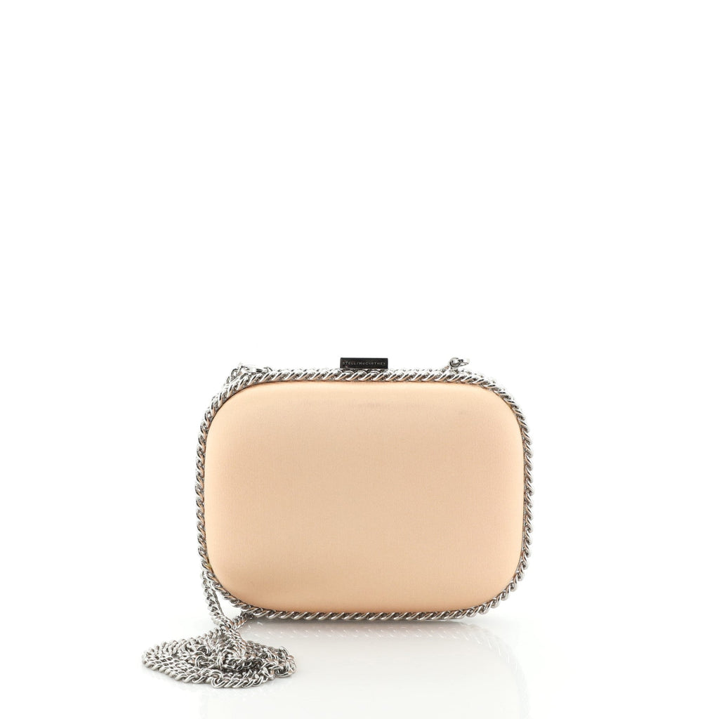 Chain Clutch Satin
