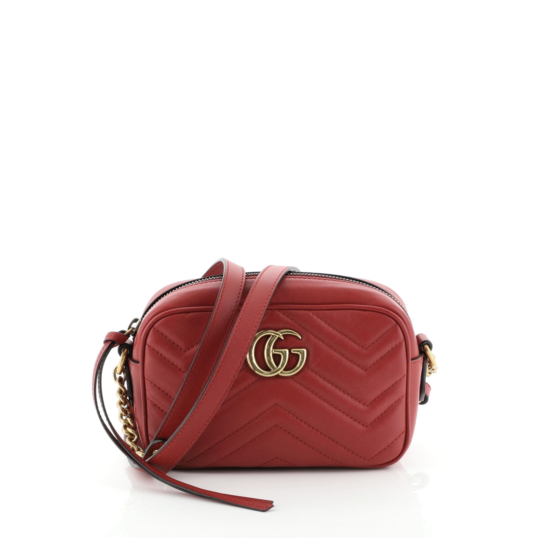 GG Marmont Shoulder Bag Matelasse Leather Mini