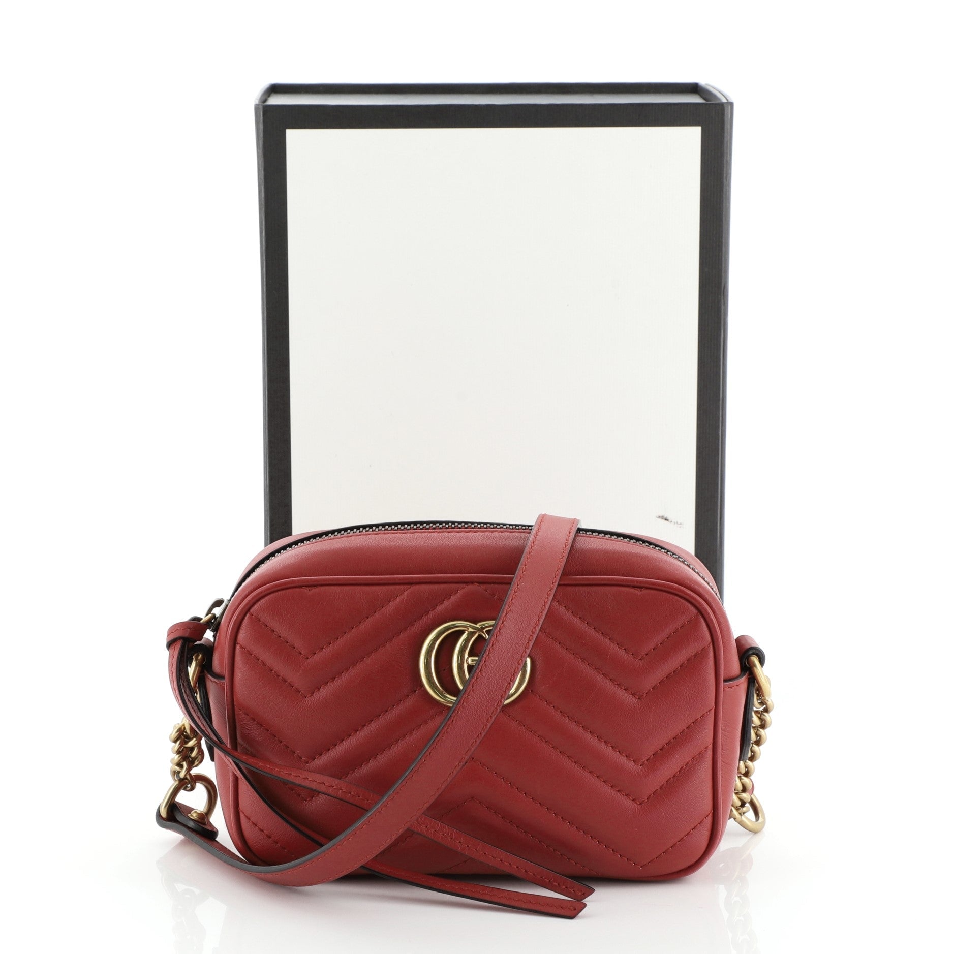 GG Marmont Shoulder Bag Matelasse Leather Mini