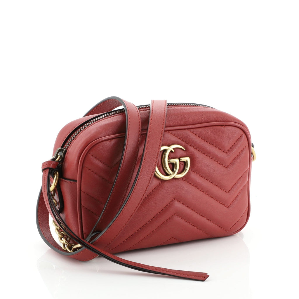 GG Marmont Shoulder Bag Matelasse Leather Mini