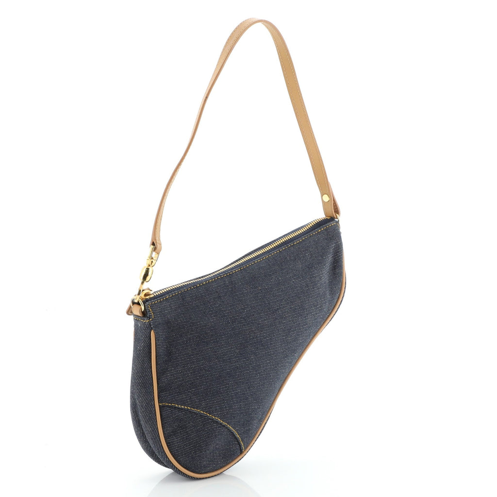 Vintage Saddle Bag Denim Mini