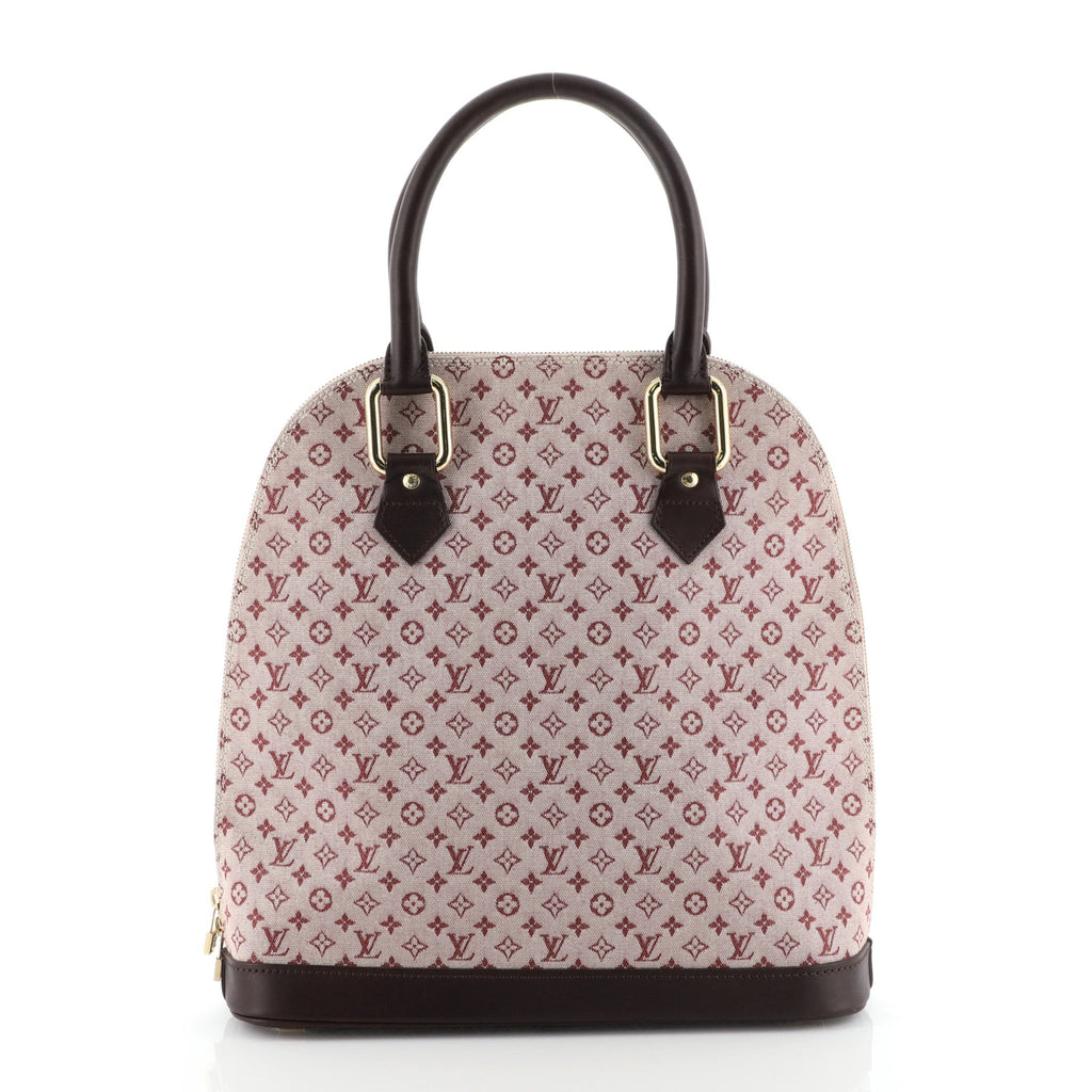 Alma Handbag Mini Lin Haut
