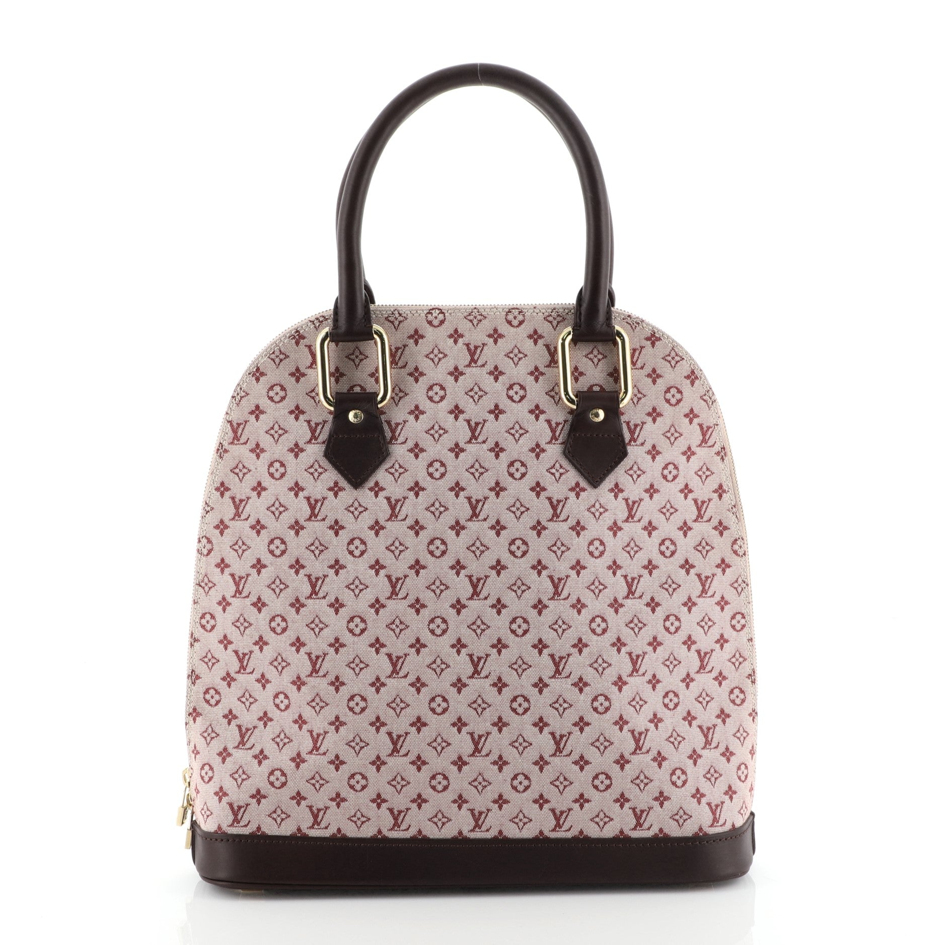 Alma Handbag Mini Lin Haut